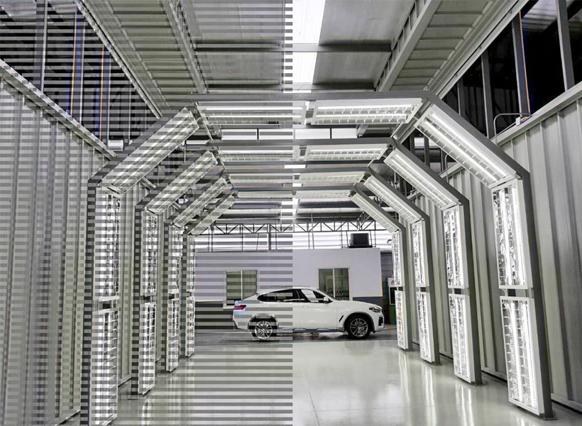 รับทำโครงเหล็กตามแบบ งานโครงโครมไฟ กรุงเทพมหานคร