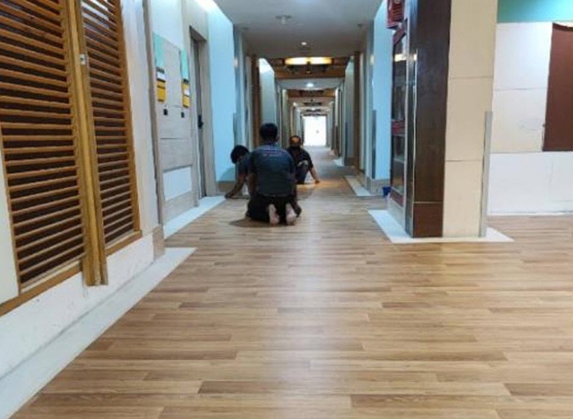 รับติดตั้งหลังเคาเมทัลชีท โชว์รูมรถยนต์ สาขาตลิ่งชัน กรุงเทพมหานคร