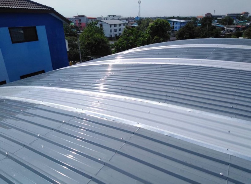 ช่างติดตั้งหลังคาเมทัลชีท อู่ซ่อมรถรามอินทรา เขตรามอินทรา กรุงเทพมหานคร