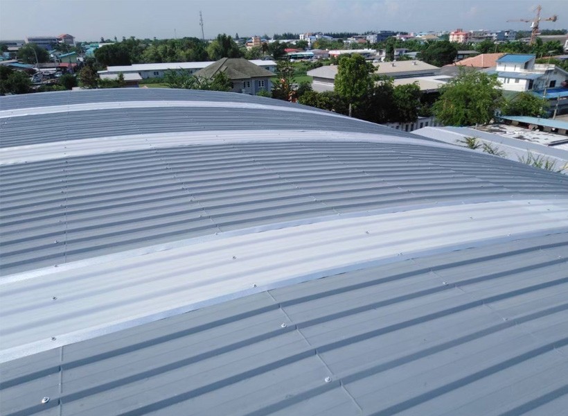 ช่างติดตั้งหลังคาเมทัลชีท อู่ซ่อมรถรามอินทรา เขตรามอินทรา กรุงเทพมหานคร