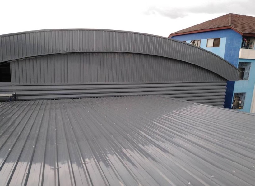 ช่างติดตั้งหลังคาเมทัลชีท อู่ซ่อมรถรามอินทรา เขตรามอินทรา กรุงเทพมหานคร