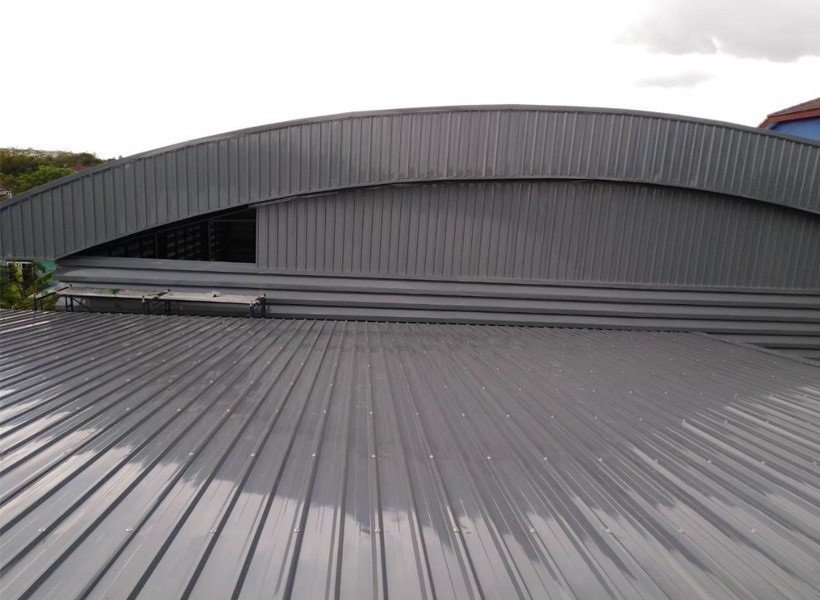 ช่างติดตั้งหลังคาเมทัลชีท อู่ซ่อมรถรามอินทรา เขตรามอินทรา กรุงเทพมหานคร