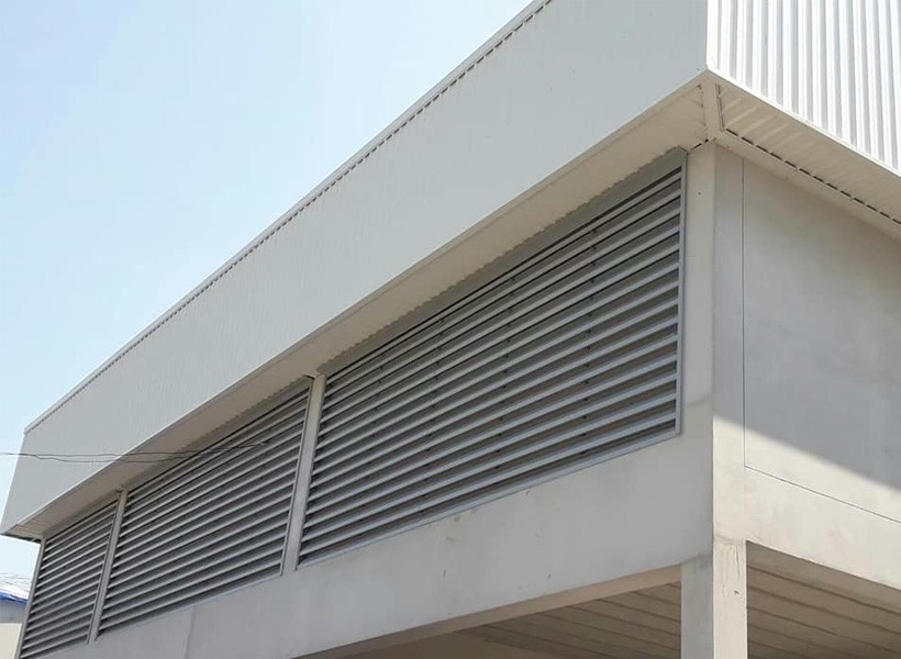 รับเหมาหลังคาเมทัลชีท โชว์รูมรถยนต์ พระราม2 กรุงเทพมหานคร